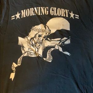 RARE Morning Glory Punk T-shirt
